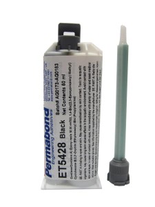 Permabond ET5428 Black, Patroon 50 ml